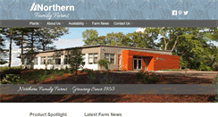 Desktop Screenshot of northernfamilyfarms.com